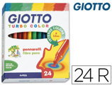 Marcador Turbo Color Giotto 24 Unidades