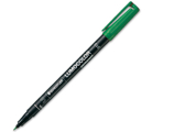 Marcador Staedtler Lumocolor Retroprojeção 313-5 Ponta 0,4mm Verde