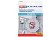 Fita Adesiva Tesa Dupla Face Powerbond Universal Uso Interior 1,5mx19mm