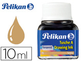 Tinta da China Pelikan Frasco 10 Ml Sepia