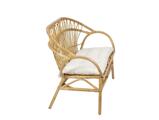 Banco em Rattan 120x67x85 cm