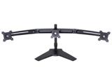 Suportes Monitor de Mesa 15 - 24" M Desk Stand Triple Preto Multibrackets 3 Ecrãs