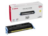 Toner Canon 707 Amarelo