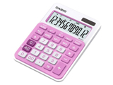 Calculadora Electrónica MS-20NC 12 Dígitos Rosa