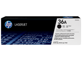 Toner HP Preto CB436A - (36A)