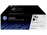 Toner HP Preto CE278AD - 2x (78A)