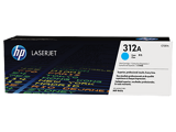 Toner HP Azul CF381A - (312A)