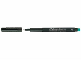 Marcador Permanente Faber Ohp 0.6mm Preto