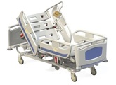 Camas Hospitalares Matrix T40 2185x958x380mm C/ Comando Suspenso e 5º Roda