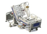 Camas Hospitalares Matrix T60 2185x958x380mm C/ Comando de Paciente e Pé, 5º Roda e Alarme