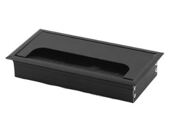 Passa Fios Preto 160x80mm St