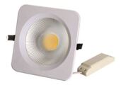 Projectores de Tecto Falso LED 152x152mm, 1050lm, 4100K, 15W, 120º