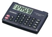 Calculadora Casio de 8 Dígitos com 2 Fontes de Alimentação