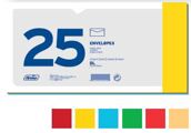 Envelopes Dl Azul Pacifico Maço de 25 Un.