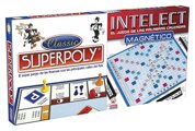 Jogo de Mesa Superpoly + Intelect Falomir