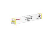 Toner Original Canon Ir Advance 2020/2030 (C-EXV34)-Amarelo