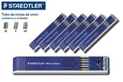 Minas para Lapiseiras Hb 2mm Staedtler Mars Carbon 200