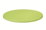 Tampos de Mesa Redondo 60cm Verde Lima