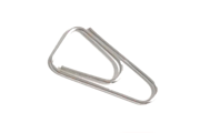 Clips Lismania L-office nº3 Triangular 20 mm Caixa de 100 Unidades