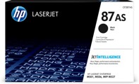 Cartucho de toner preto HP 87AS Laserjet