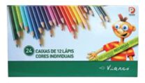 Kit Lápis de Cor Viarco 24cx. 12