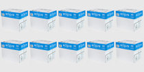 10 Caixa Papel 75 Grs A4 2500fls Eclipse