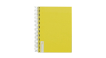 Caderno Capa Dura A4 120f/70g Quadriculado Emboss