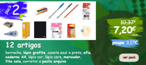 Pack Escolar 12 Unidades Nº2