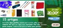 Pack Escolar 15 Unidades Nº5