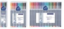 Marcadores Permanentes Staedtler Triplus 334 10Unid