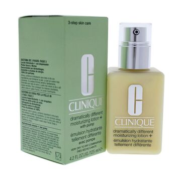 Loção Hidratante Clinique Dramatically Different 125 Ml