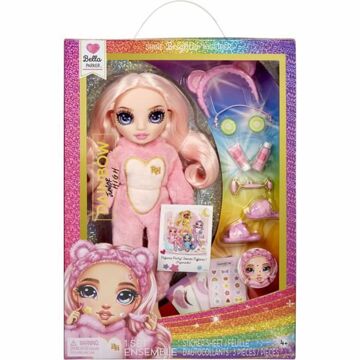 Boneca Bebé Rainbow High Pajama Party Bella (pink)