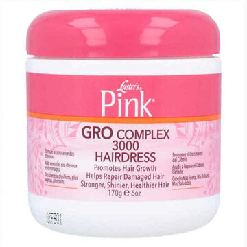 Tratamento Capilar Alisador Luster Pink Gro Complex 3000 Hairdress (171 G)