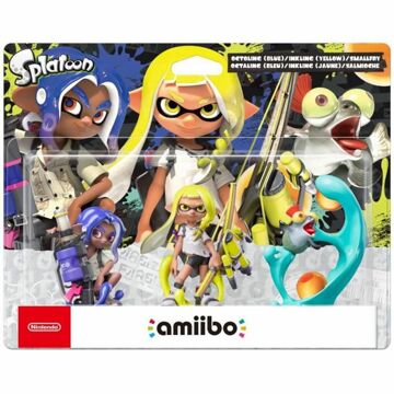 Figuras de Ação Nintendo Splatoon 3