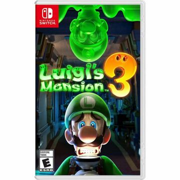 Videojogo para Switch Nintendo Luigi's Mansion 3