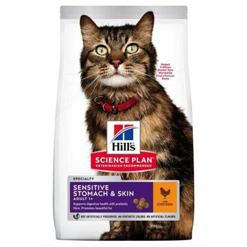 Comida para Gato Hill's Sp Sensitive 7 kg