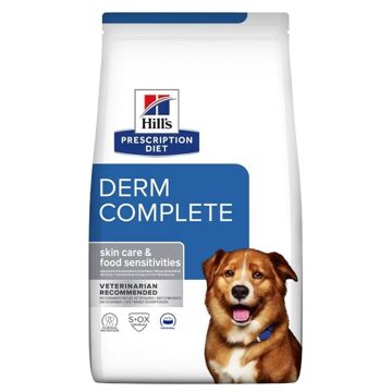 Penso Hill's Prescription Diet Derm Complete Carne 1,5 kg