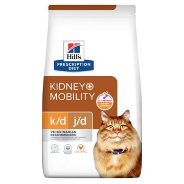 Comida para Gato Hill's Pd K/d Kidney Frango 3 kg