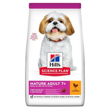 Penso Hill's Science Plan Canine Mature Adult Mini Frango 1,5 kg