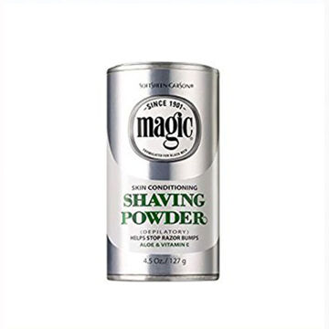 Creme de Barbear Soft & Sheen Carson Magic Shaving Powder 127 G em Pó