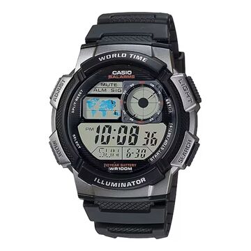 Relógio Masculino Casio World Time Illuminator (ø 43 mm)