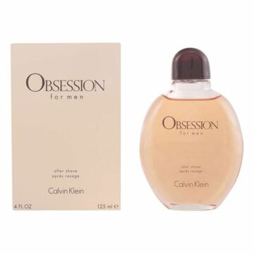 After Shave Obsession For Men Calvin Klein (125 Ml)