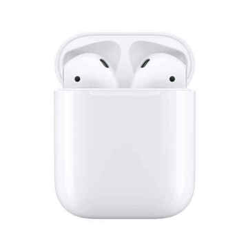 Auriculares com Microfone Apple MV7N2TY/A Bluetooth Branco