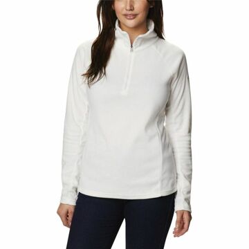 Casaco de Desporto para Mulher Columbia Glacial Iv Branco S