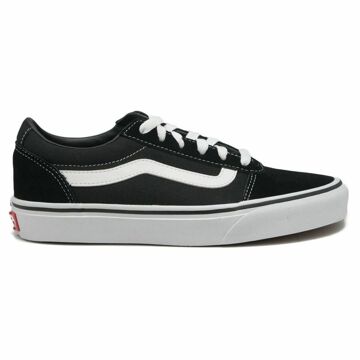 Ténis Casual de Mulher Vans Ward Preto 37