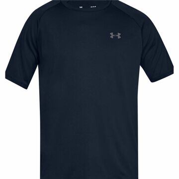 Camisola de Manga Curta Homem Under Armour Preto L