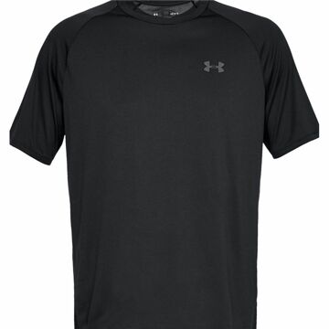 Camisola de Manga Curta Homem Under Armour Tech 2.0 Preto L