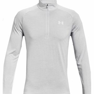 Camisola de Manga Comprida Homem Under Armour Tech 2.0 1/2 Zip Branco M