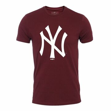 Camisola de Manga Curta Homem New Era New Era Team Logo Nyy Homem M