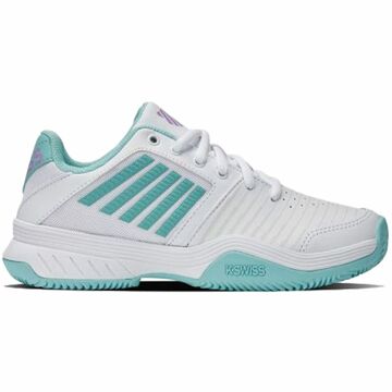 Sapatilhas de Pádel para Adultos Kswiss Court Express Hb Mulher Branco 38